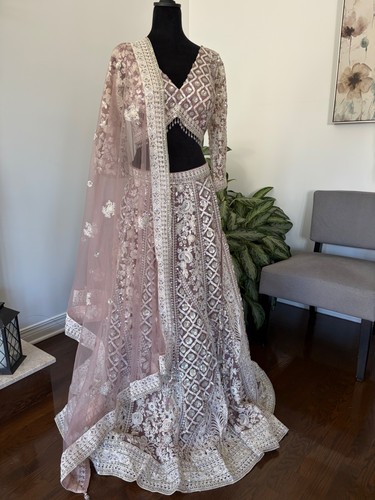 Heavy designer lehenga - lehenga, choli