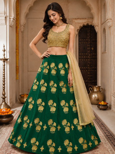 Indian kleidung lehenga choli - indian,