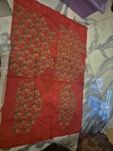 Unbestickte lengha indische - unbestickte,
