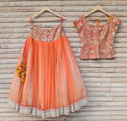Rock lehenga choli damen - lehenga,