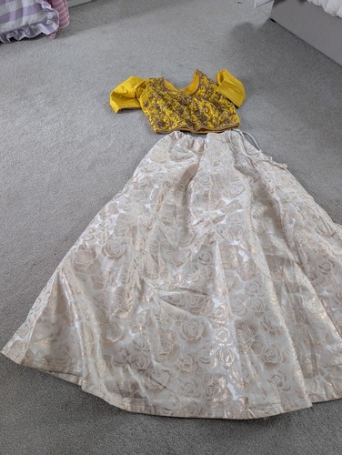 Schöne indische lehenga choli - schöne,
