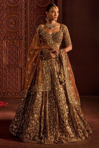 Party lehnga choli indische - party,