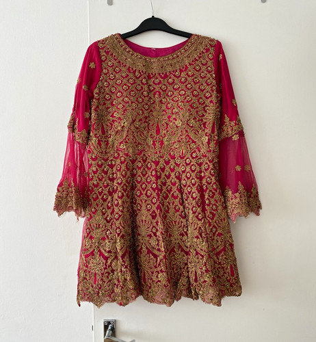 Damen besticktes lengha - lengha, choli