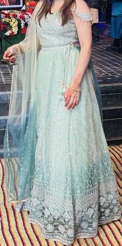 Damen lehenga set mit dupatta - mit,