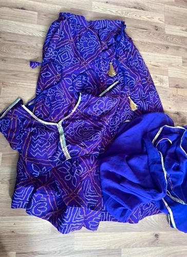 Damen lila lengha choli - damen,