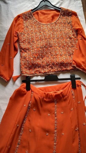 Indisches kleid lehenga choli - indisches,