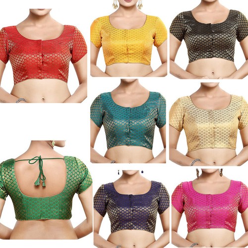 Fertige sari bluse designer - bluse,
