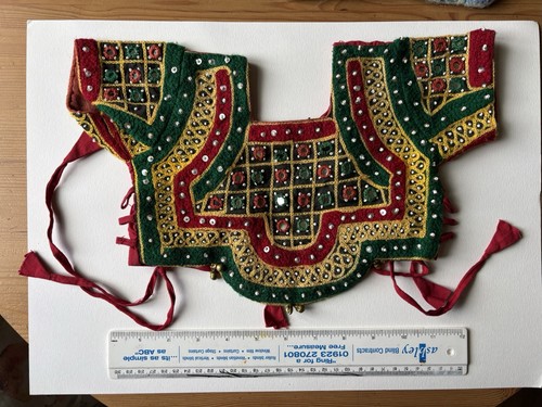 Vintage kutchi mirror work - kutchi,