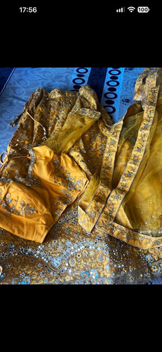 Damen gold bestickt braut - bestickt,