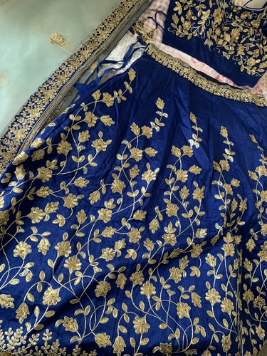 Lengha choli unbestickt - lengha,