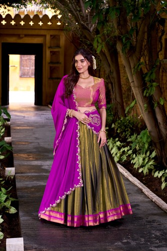 Party lehenga choli - party,