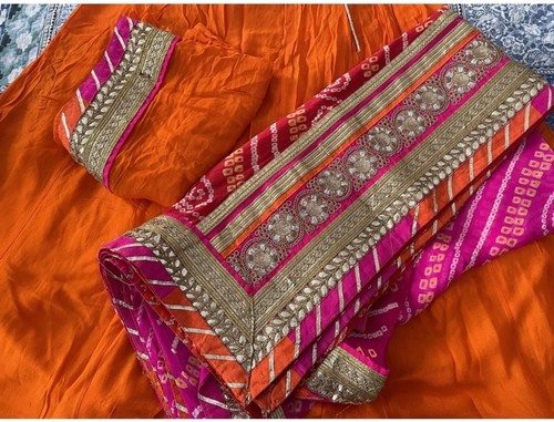 Lehenga choli orange - lehenga, choli🧡🩷orange