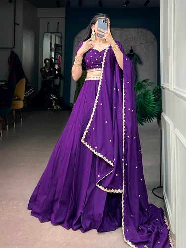 Royal purple chinon braut - royal,