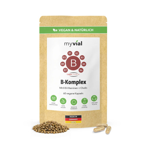 Vitamin komplex kapseln - vitamin, b