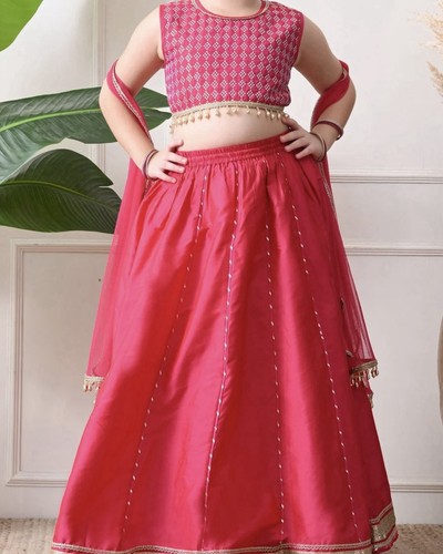 Mädchen lehnga - lehnga, (7-8