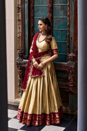 Party lehenga choli - party,