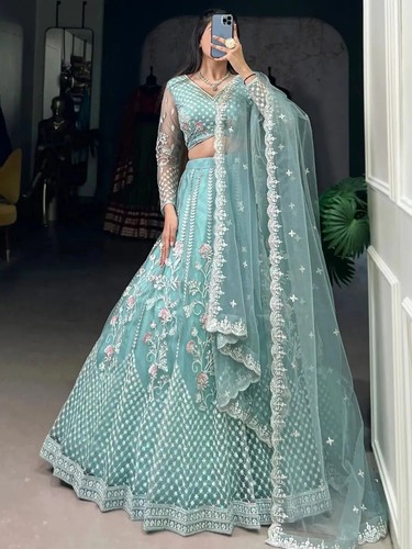 Lehenga choli bollywood sari - lehenga,