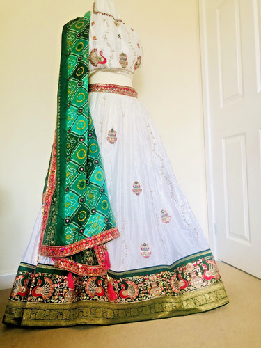 2025 traditional silk garba - 2025,
