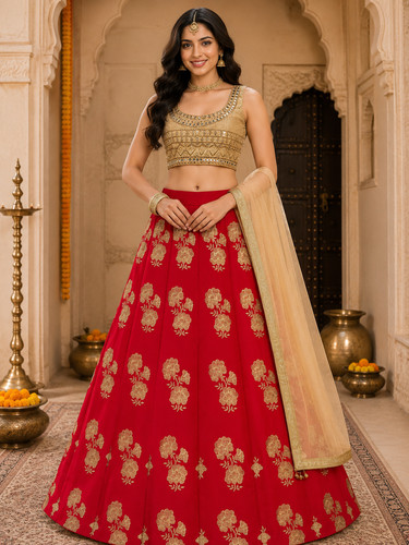 Designer indian party lehenga - designer,