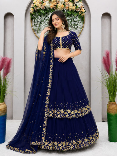 Indisch hochzeit lehenga - indisch,