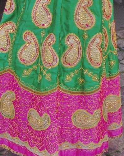 Bollywood dance skirt with - dance,