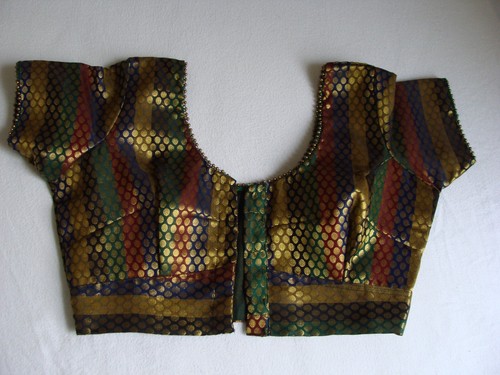 Sari bluse choli - sari, xs
