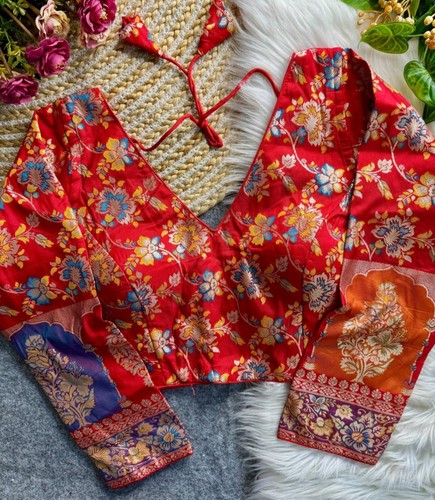 Benarasi rangkat saree bluse - benarasi,