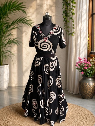 Lehenga choli for women bridal - choli,