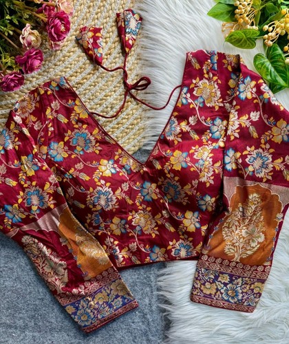 Benarasi rangkat saree - benarasi, bluse