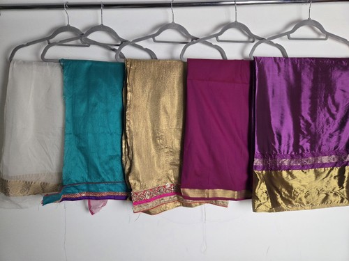 Unbestickter sari bluse choli - unbestickter,