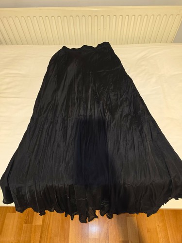 Damen schwarz lengha choli - lengha,