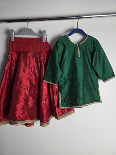 Partywear indische lengha - indische,