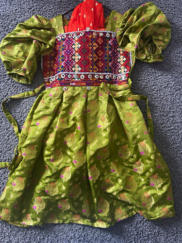 Afghanisches kleid mädchen - afghanisches,