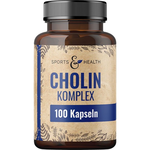 Cholin komplex 100 vegane - -,