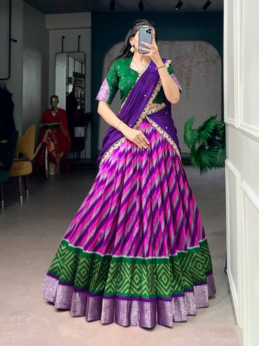 Indische kleidung lehenga - indische,