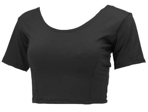 Basic yogatop bauchfreies - basic, yogatop,