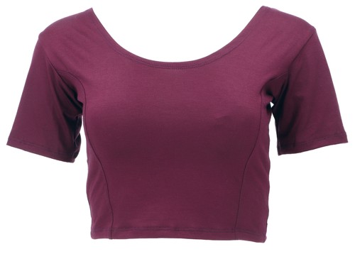 Basic yogatop bauchfreies - basic,
