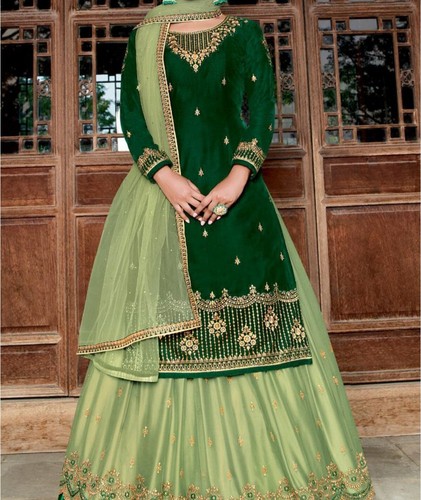 Lehnga choli indische - lehnga,