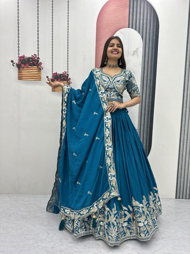 Partykleidung lengha indisch - partykleidung,