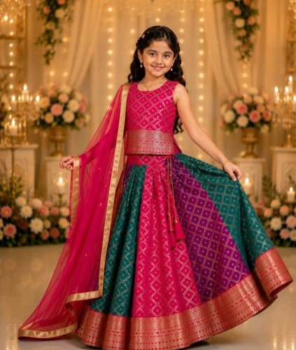Kinder lehenga - lehenga, (8-9