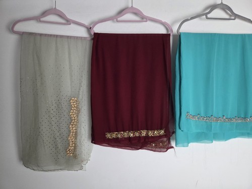 Unbestickter sari bluse choli - unbestickter,