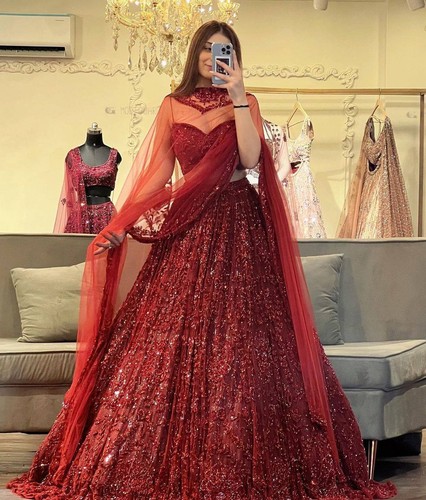 Lehenga choli - lehenga,