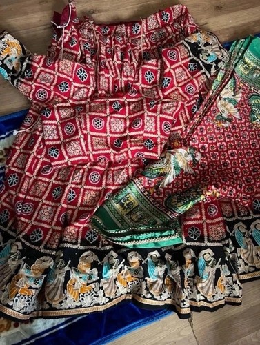 Schöne indische lehenga choli - schöne,