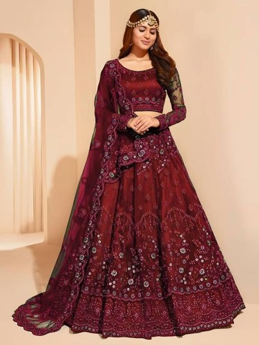 Lehenga choli bollywood - choli, sari