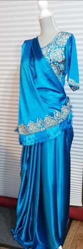 Sari set teilig - teilig, mit