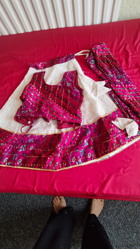 Mädchen indianer kleid - indianer,