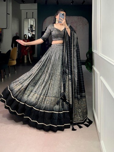 Bollywood ethnisch lehenga - ethnisch,