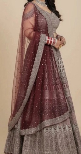 Bollywood indian 3pcs lehenga - indian,