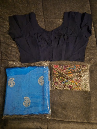 Elegantes indisches sari - elegantes, set