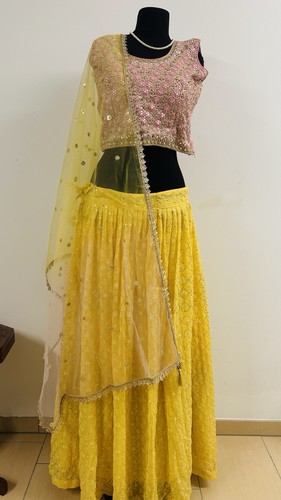 Indische kleid lehenga choli - kleid,